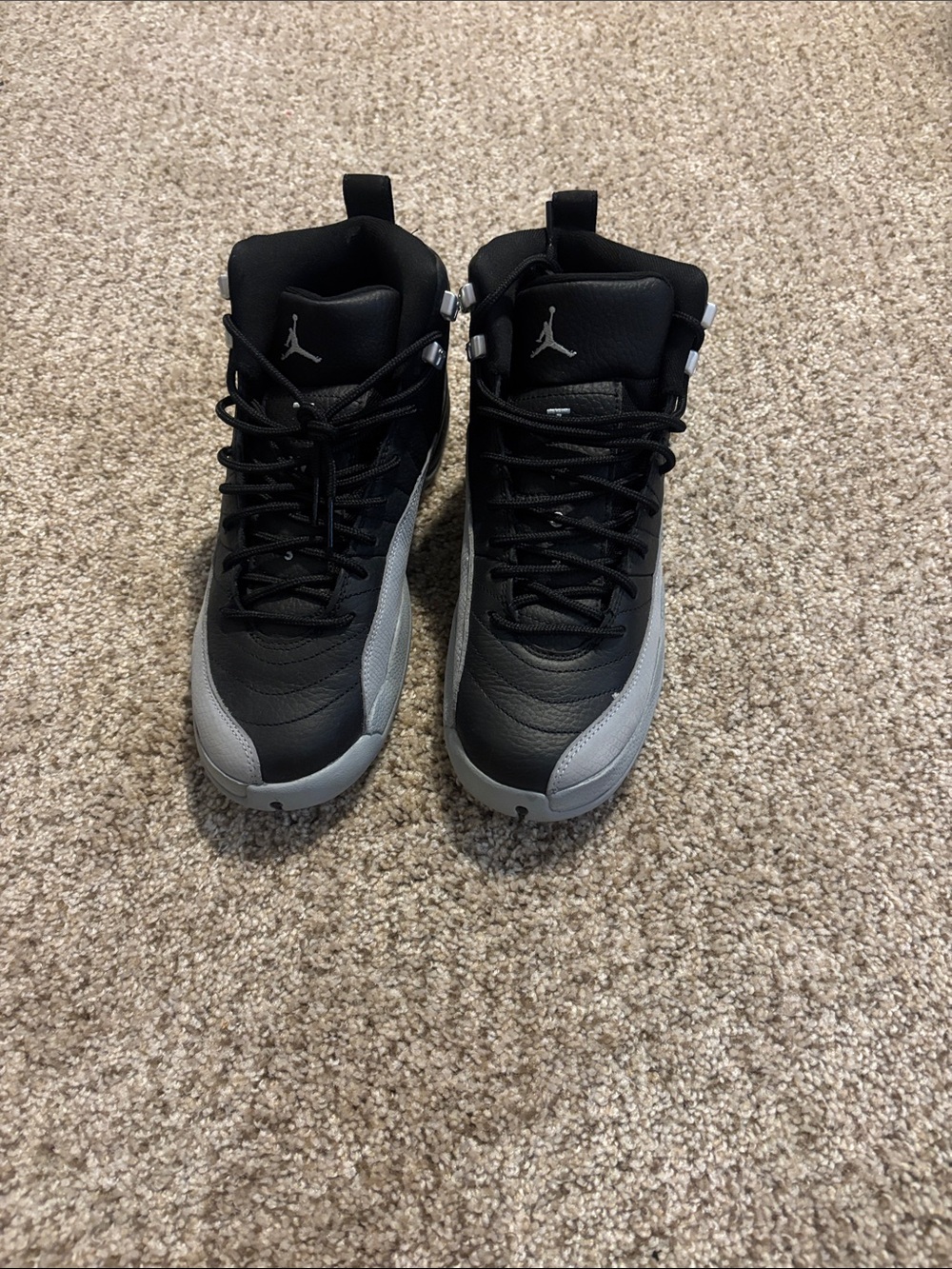 Jordan Men's High-Top Sneakers - Black & Gray